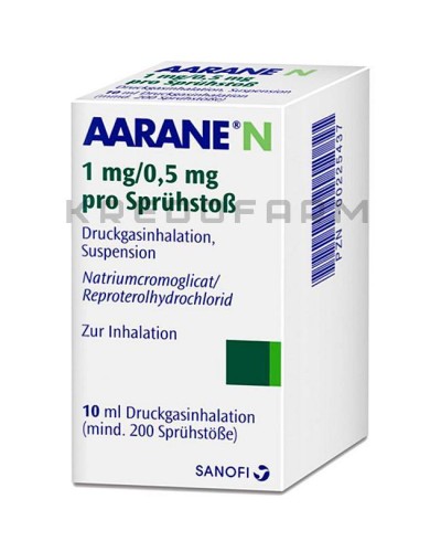 Ааран аерозоль ● Aarane