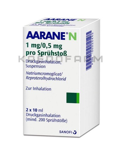 Ааран аерозоль ● Aarane