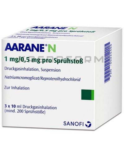 Ааран аерозоль ● Aarane