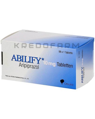 Абіліфай порошок, розчин, таблетки, флакон, шприци ● Abilify