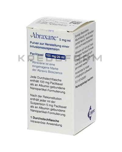 Абраксан порошок ● Abraxane