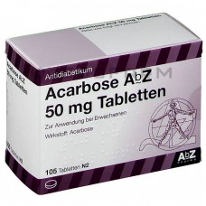 Акарбоза ● Acarbose