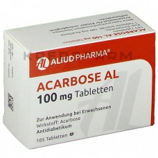 Акарбоза ● Acarbose