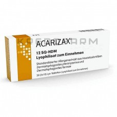 Акаризакс ● Acarizax
