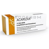 Акаризакс ● Acarizax