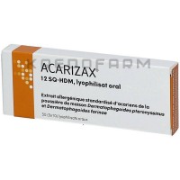Акаризакс ● Acarizax
