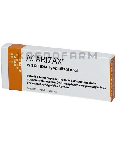 Акаризакс таблетки ● Acarizax