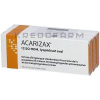 Акаризакс ● Acarizax