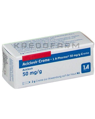 Ацикловір крем, порошок, таблетки ● Aciclovir