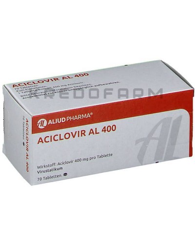 Ацикловір крем, порошок, таблетки ● Aciclovir