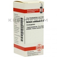 Ацидум Ацетикум ● Acidum Aceticum