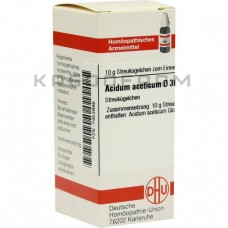 Ацидум Ацетикум ● Acidum Aceticum