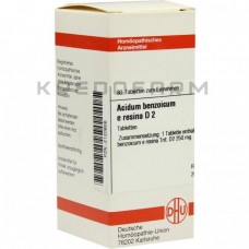 Ацидум Бензоікум ● Acidum Benzoicum