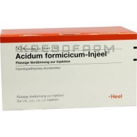 Ацидум Форміцикум ● Acidum Formicicum