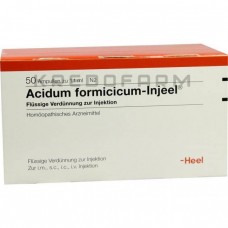 Ацидум Форміцикум ● Acidum Formicicum