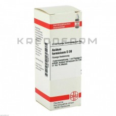 Ацидум Форміцикум ● Acidum Formicicum