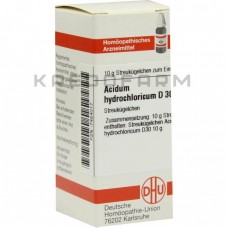 Ацидум Гідрохлорикум ● Acidum Hydrochloricum