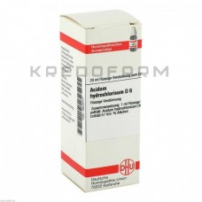 Ацидум Гідрохлорикум ● Acidum Hydrochloricum