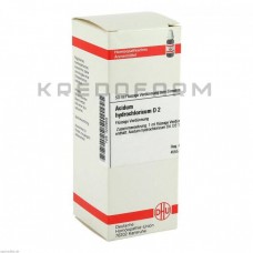 Ацидум Гідрохлорикум ● Acidum Hydrochloricum