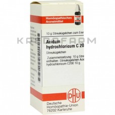 Ацидум Гідрохлорикум ● Acidum Hydrochloricum