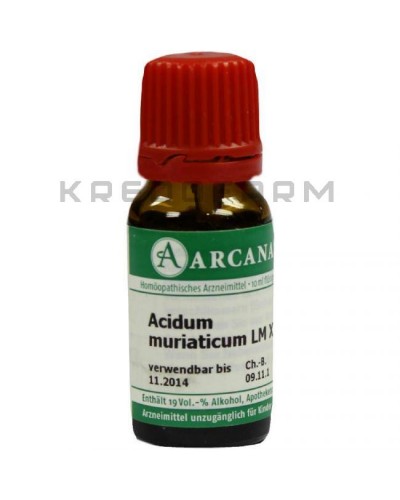 Ацидум Муриатикум раствор ● Acidum Muriaticum