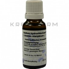 Ацидум Муріатикум ● Acidum Muriaticum