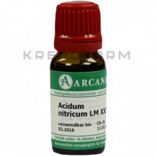 Ацидум Нітрикум ● Acidum Nitricum