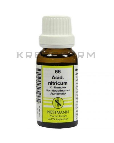 Ацидум Нітрикум ампули, глобули, розчин, таблетки ● Acidum Nitricum