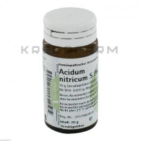 Ацидум Нитрикум ● Acidum Nitricum