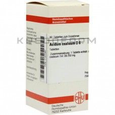 Ацидум Оксалікум ● Acidum Oxalicum