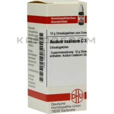 Ацидум Оксалікум ● Acidum Oxalicum