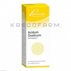 Ацидум Оксалікум ● Acidum Oxalicum