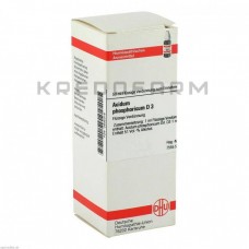 Ацидум Фосфорикум ● Acidum Phosphoricum