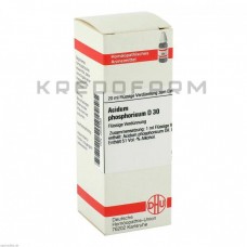 Ацидум Фосфорикум ● Acidum Phosphoricum