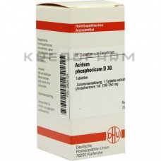 Ацидум Фосфорикум ● Acidum Phosphoricum