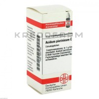 Ацидум Пікринікум ● Acidum Picrinicum