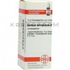 Ацидум Саліцилікум ● Acidum Salicylicum
