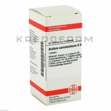 Ацидум Сарколактикум ● Acidum Sarcolacticum