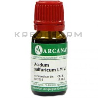 Ацидум Сульфурикум ● Acidum Sulfuricum