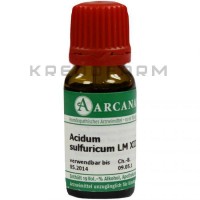 Ацидум Сульфурикум ● Acidum Sulfuricum
