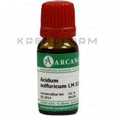 Ацидум Сульфурикум ● Acidum Sulfuricum