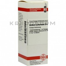 Ацидум Сульфурикум ● Acidum Sulfuricum