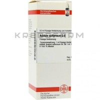 Ацидум Сульфурикум ● Acidum Sulfuricum