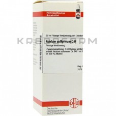 Ацидум Сульфурикум ● Acidum Sulfuricum