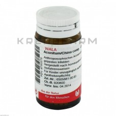 Аконітум Хина ● Aconitum China