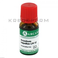 Аконитум Напеллюс ● Aconitum Napellus