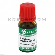 Аконітум Напеллюс ● Aconitum Napellus