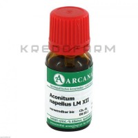 Аконитум Напеллюс ● Aconitum Napellus