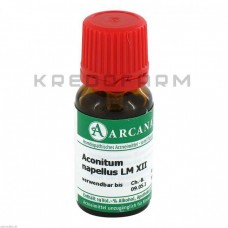 Аконітум Напеллюс ● Aconitum Napellus