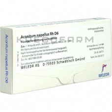 Аконітум Напеллюс ● Aconitum Napellus